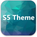 s5 theme android application logo